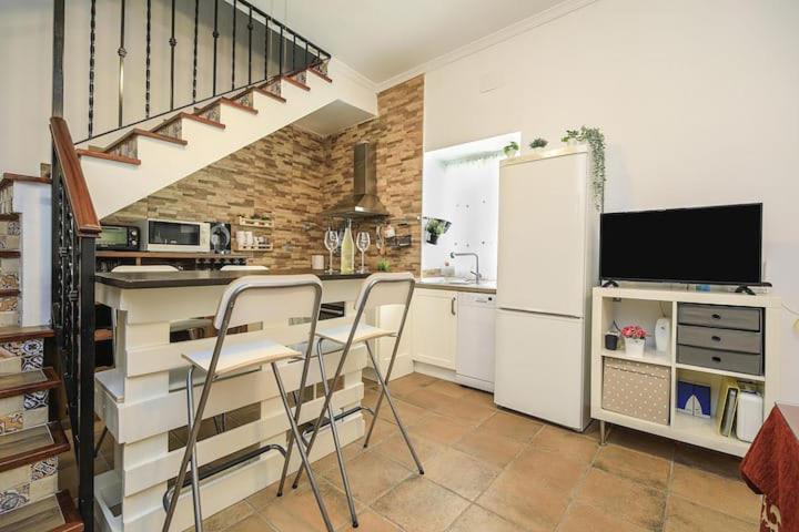 Апартаменты Apartamento Monteros Санлукар-де-Баррамеда Экстерьер фото